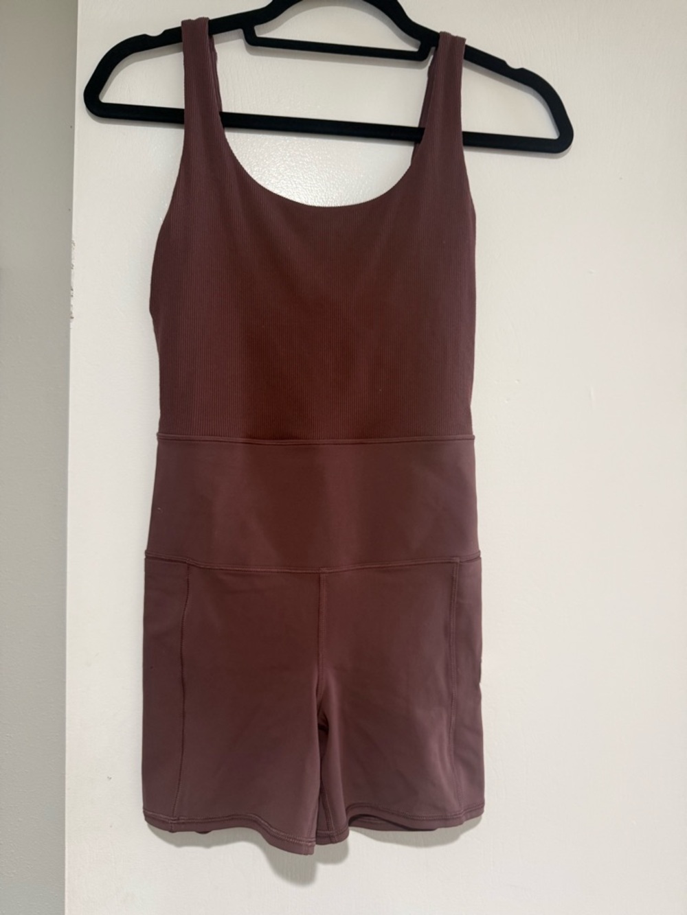 Vuori Women's Mauve Tank Romper